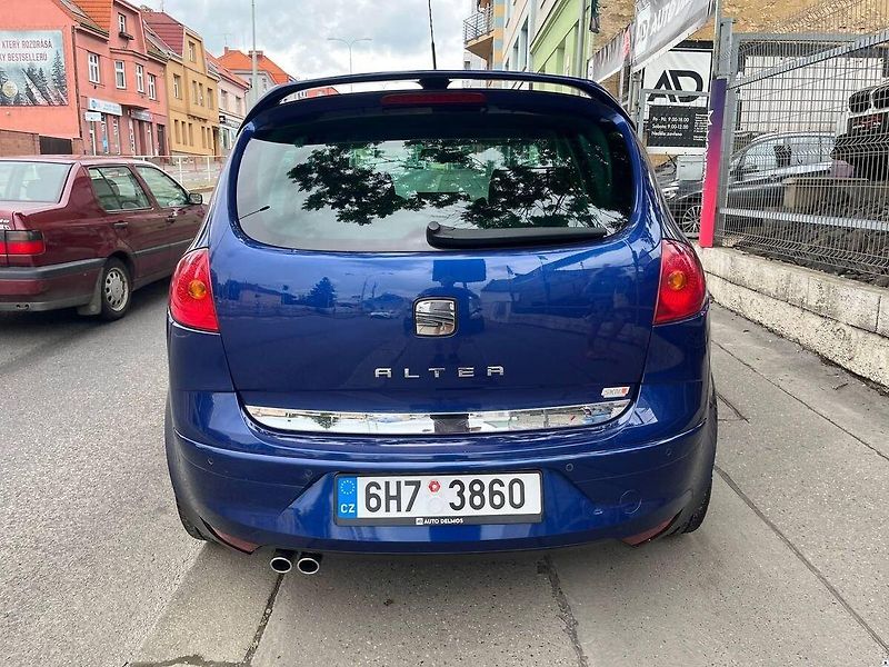 Seat Altea 2.0TDI/2006/SPORT-2MAJITEL - fotka 16 z 52