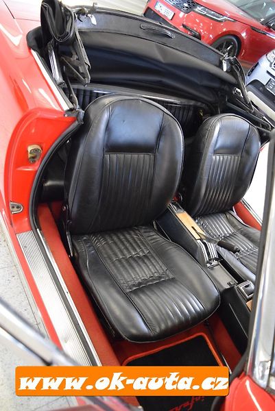 Fiat 124 Spider 1.6 SPORT SPIDER rv 1969 - fotka 18 z 50