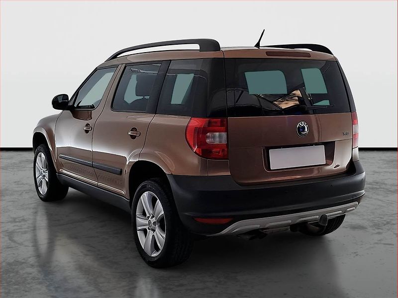 Škoda Yeti (2012) Ambition 2.0 TDI, 4X4 - fotka 4 z 17