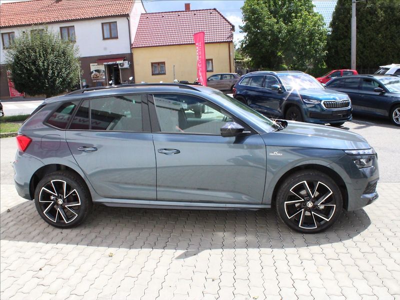 Škoda Kamiq 1,5 TSI 110kW Monte Carlo - fotka 3 z 4