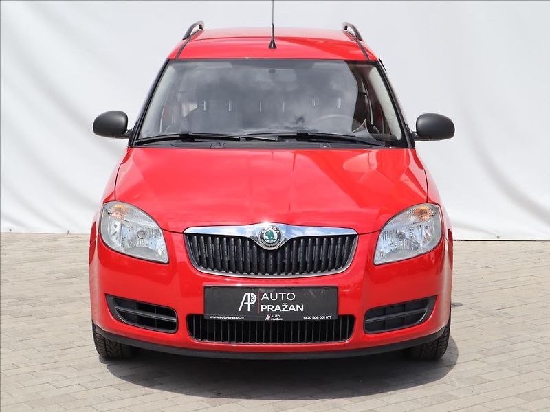 Škoda Roomster 1,4 i 16V Park Senzory - fotka 2 z 21