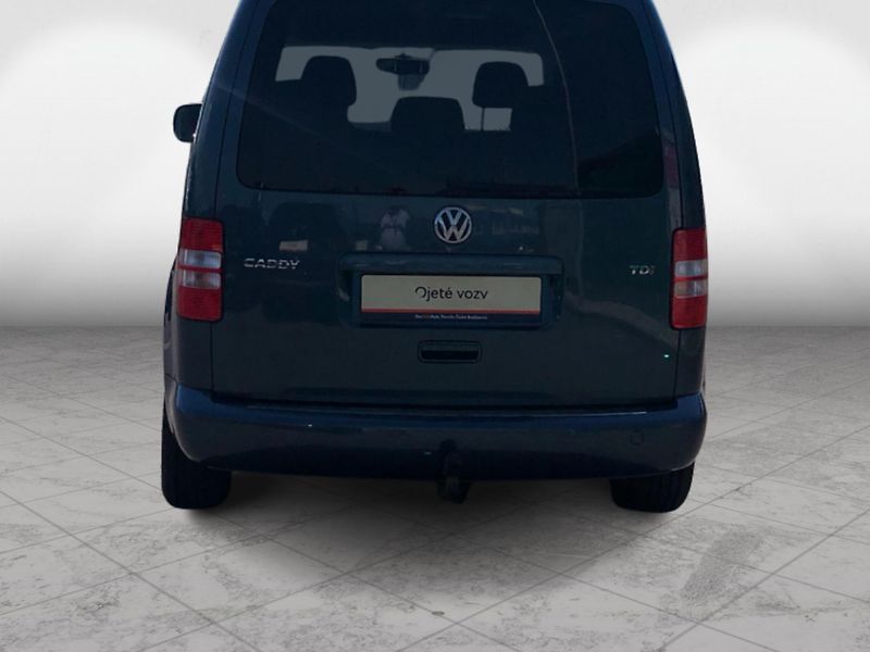 Volkswagen Caddy 1.6 TDi TRENDLINE - fotka 9 z 27