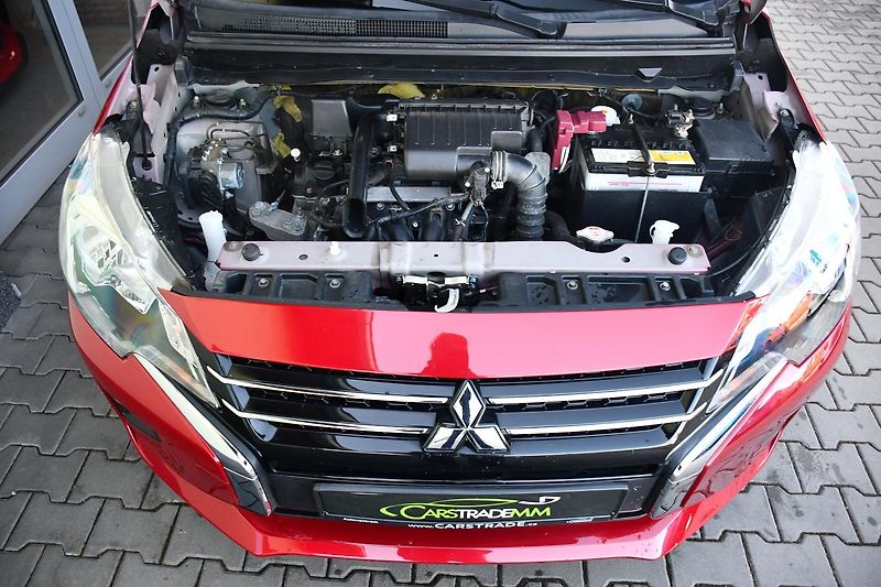 Mitsubishi Space Star 1.0i 52kW A/C - fotka 28 z 29