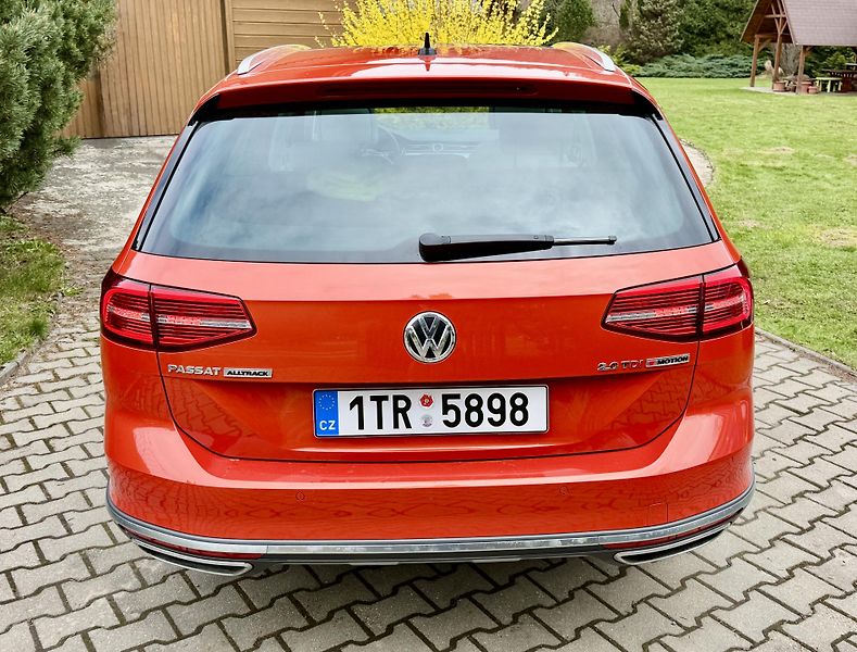 Volkswagen Passat (2017) Alltrack 4x4 DSG - fotka 5 z 26