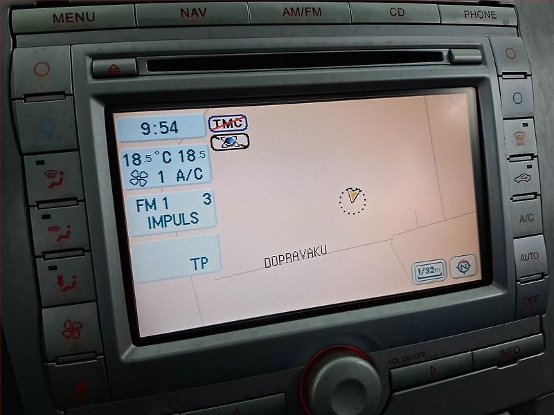 Ford S-MAX (2006) 2.0 TDCi, nová STK, Tažné - fotka 13 z 18