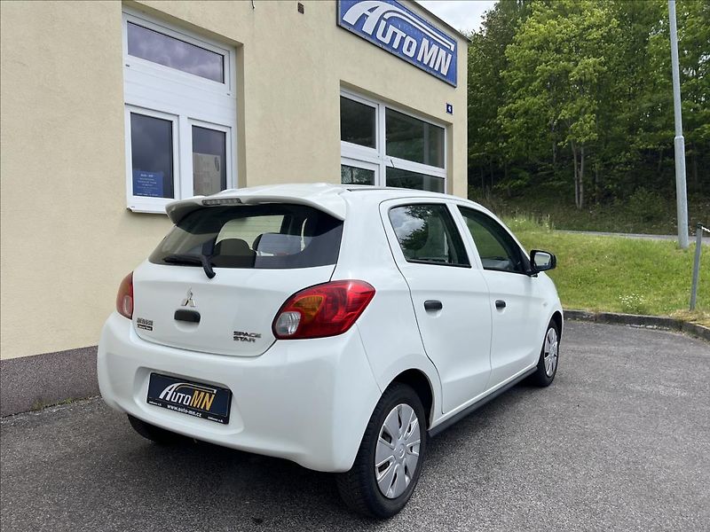 Mitsubishi Space Star 1,0 - fotka 7 z 19