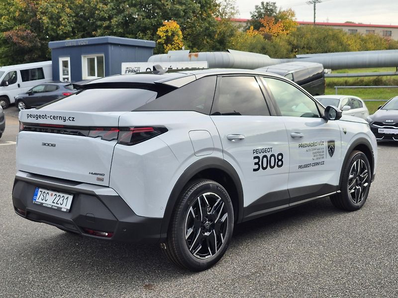 Peugeot 3008 (2026) GT Hybrid 145 e-DCS6  - fotka 5 z 21