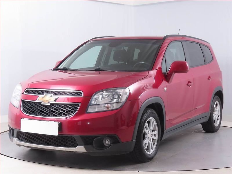 Chevrolet Orlando (2013) 1.4 T, 7 míst - fotka 2 z 18