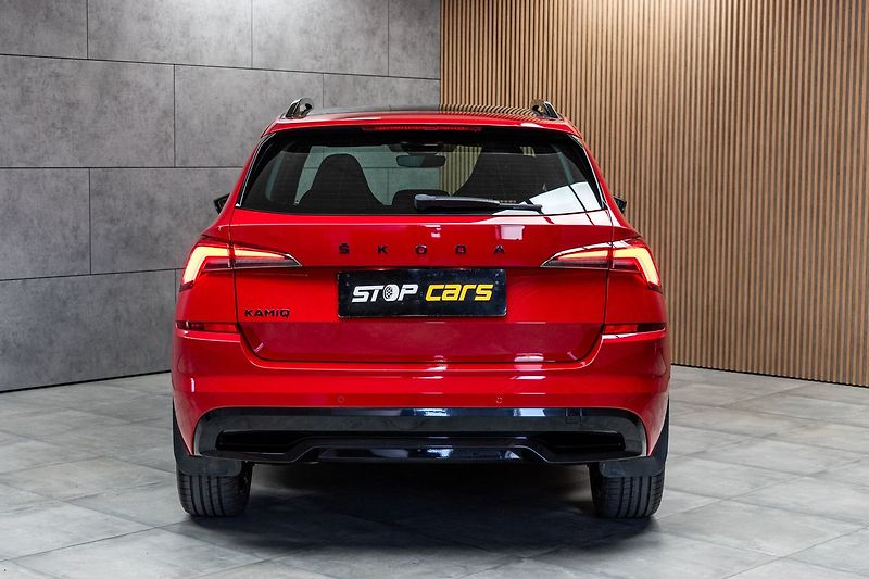 Škoda Kamiq 1.5 TSI MONTE CARLO*TAŽNÉ*ČR* - fotka 5 z 47