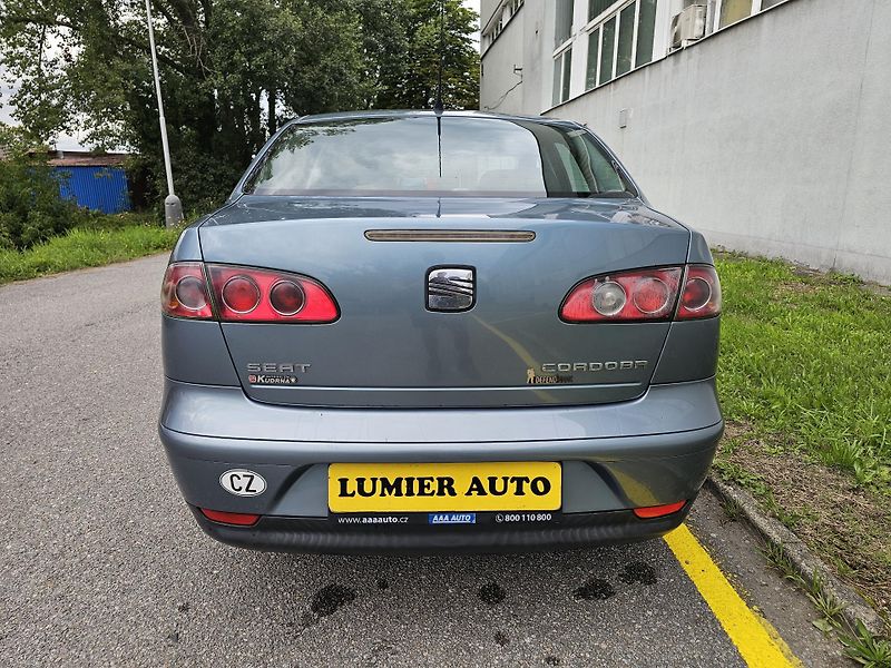 Seat Cordoba (2005) 1.2 HTP KLIMA - fotka 4 z 16