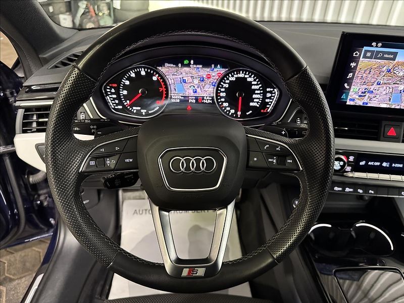 Audi A4 40TFSI Q S-LINE NEZ-TOP MATRIX - fotka 17 z 47