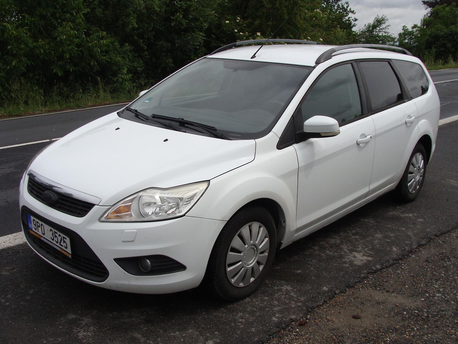 Ford Focus 1.6i, 74 kW, klimatizace