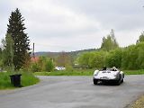 Historická vozidla a motorky projely v sobotu Českým lesem v rámci vyjížďky zvané Po pašeráckých stezkách.