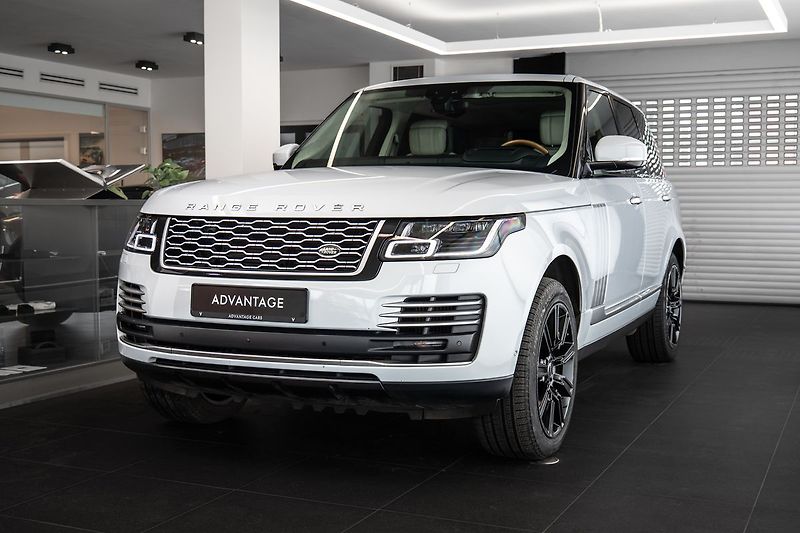 Land Rover Range Rover SDV8 Meridian/Pano/LED/Masážní - fotografie inzerátu