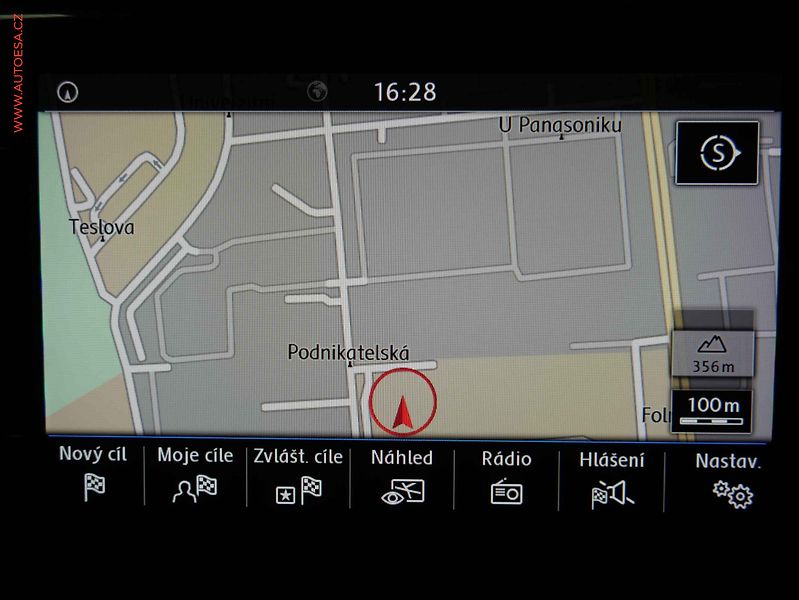 Volkswagen Golf (2017) 2.0TDi 4x4, DSG, LED, navi - fotka 13 z 21