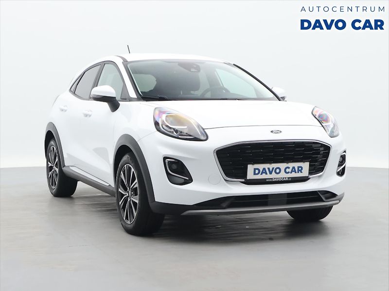 Ford Puma 1,0 EcoBoost 92kW Titanium CZ - fotografie inzerátu