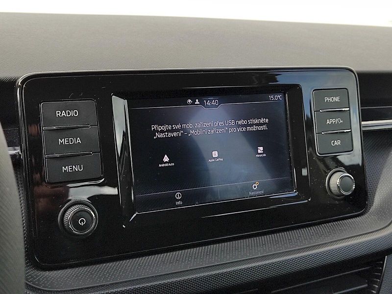 Škoda Fabia (2023) Active 1,0 Mpi 59 Kw - fotka 16 z 32