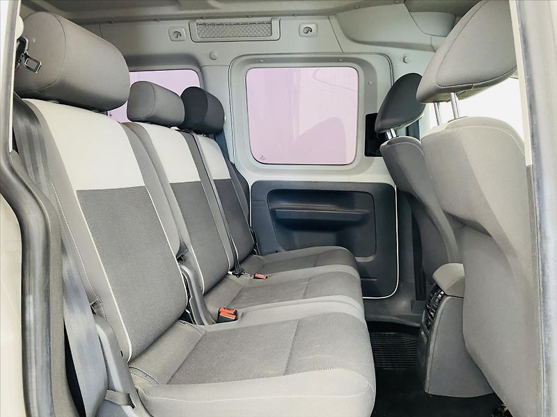 Volkswagen Caddy 2,0 EcoFuel 80kW CNG - fotka 7 z 21