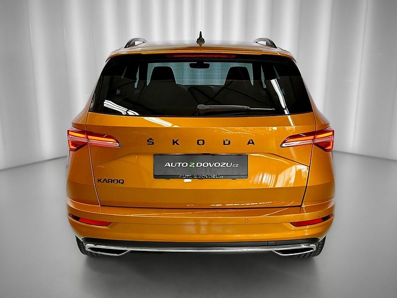 Škoda Karoq 1.5TSI DSG SPORTLINE EXCLUSIVE - fotka 6 z 26