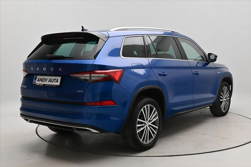 Škoda Kodiaq 2,0 TDI 147kW DSG 4x4 L&K Záru - fotka 5 z 31