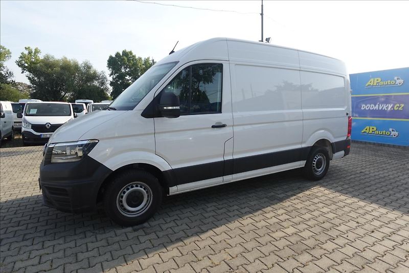 Volkswagen Crafter 2,0 TDi  L2H2 KLIMA SERVISKA - fotka 2 z 38