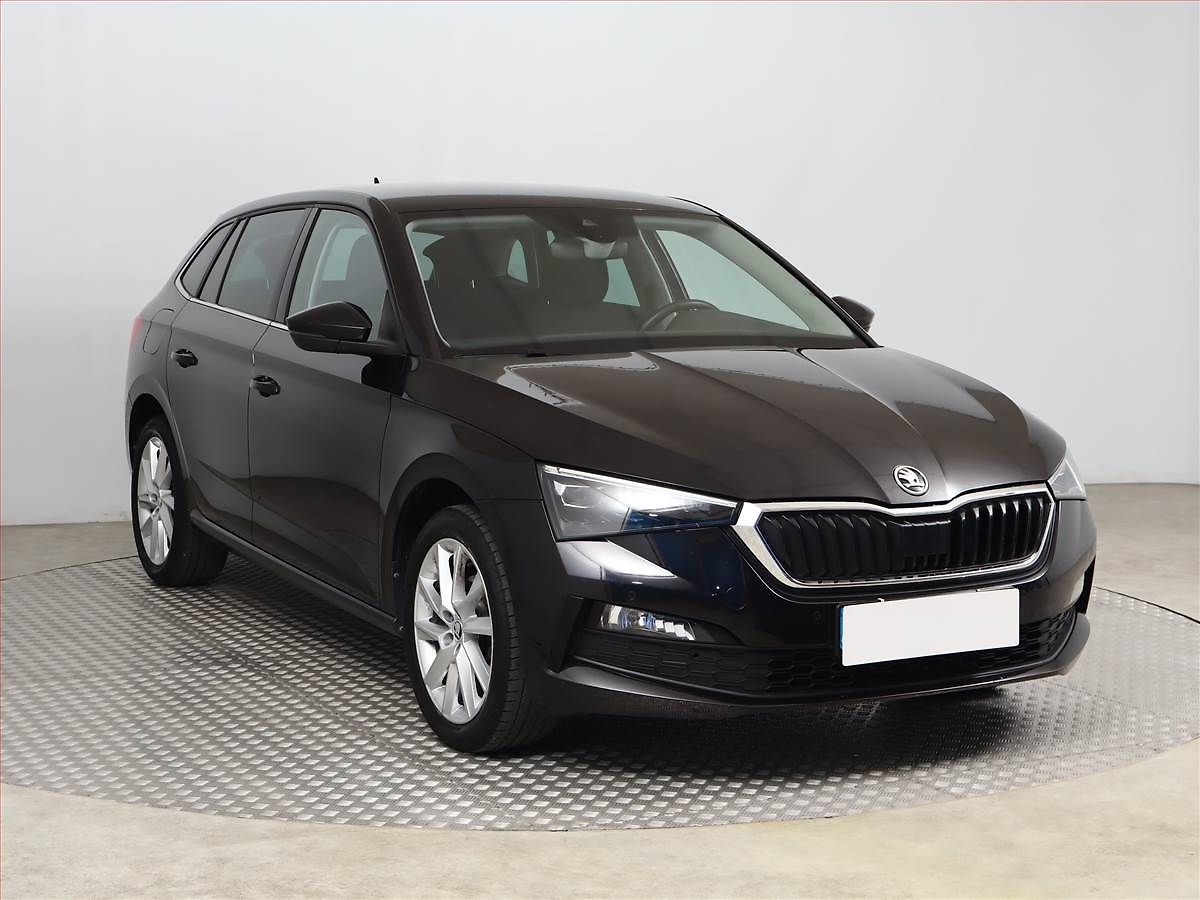 Škoda Scala Style Plus 1.5 TSI, ČR,1.maj