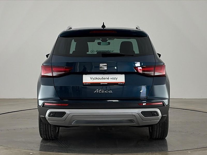 Seat Ateca Experience 4WD DSG - fotka 17 z 30
