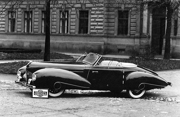 Aero 50 Dynamik firmy Carrosserie Sodomka.