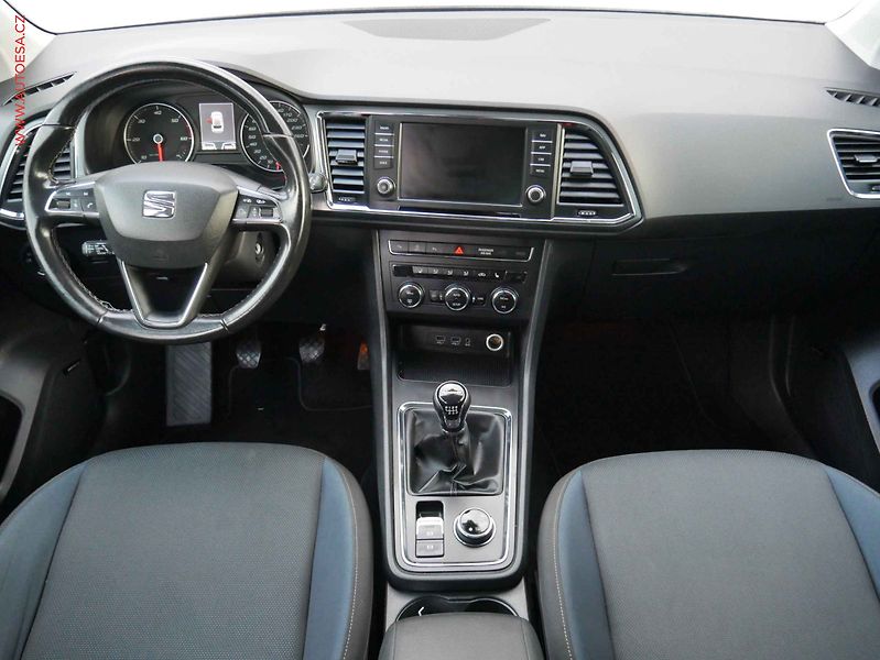 Seat Ateca (2017) 2.0TDi 4x4, Navi, výhřev sed. - fotka 8 z 21