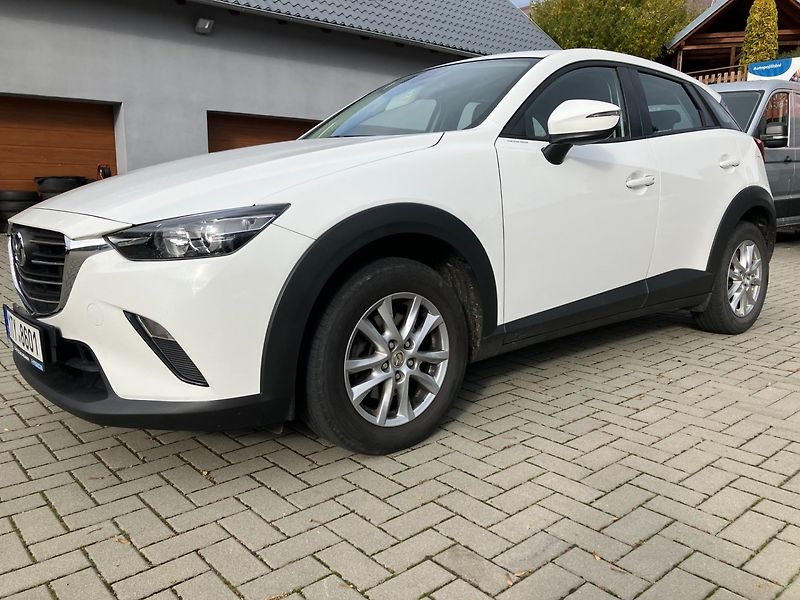 Mazda CX-3 (2019) 2.0 SKYACTIV, NOVÉ ČR NEHAVAR. - fotka 10 z 25