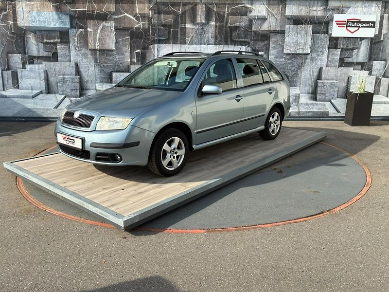 Škoda Fabia (2006) 1.4MPi, 55KW,TEMP., BEZ KOROZE - fotka 3 z 22
