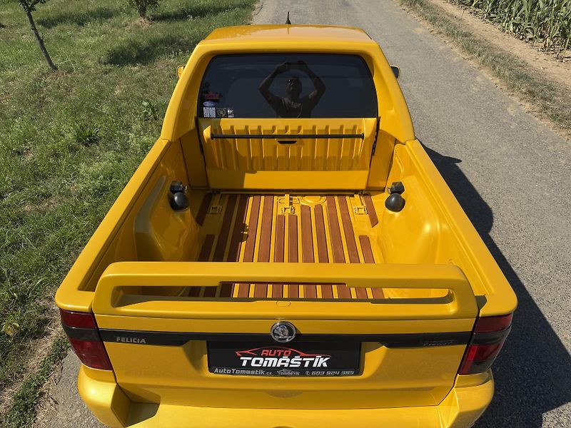 Škoda Felicia (2000) FUN 1,6MPI KOMPLETNÍ RENOVACE - fotka 18 z 83