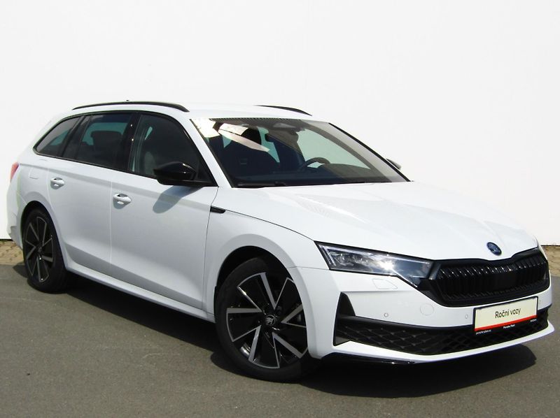 Škoda Octavia (2026) Combi Sportline 2.0 TDI 110 kW - fotka 8 z 30
