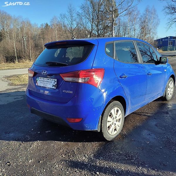 Hyundai ix20 KUP CZ,KRÁSNÁ,CENA,SERVISKA - fotka 3 z 24