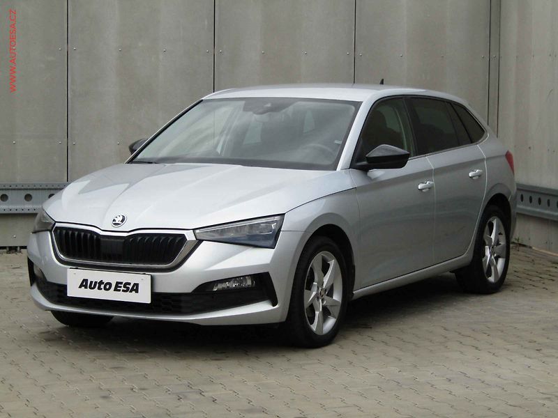 Škoda Scala (2019) 1.0 TSi, ČR, Style - fotka 3 z 20