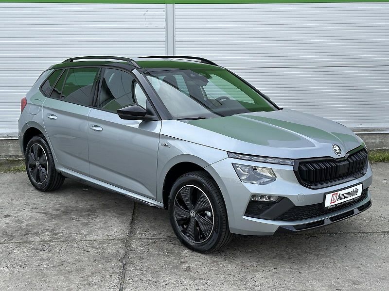 Škoda Kamiq 1.0TSi Monte Carlo 116PS Matri - fotka 3 z 43