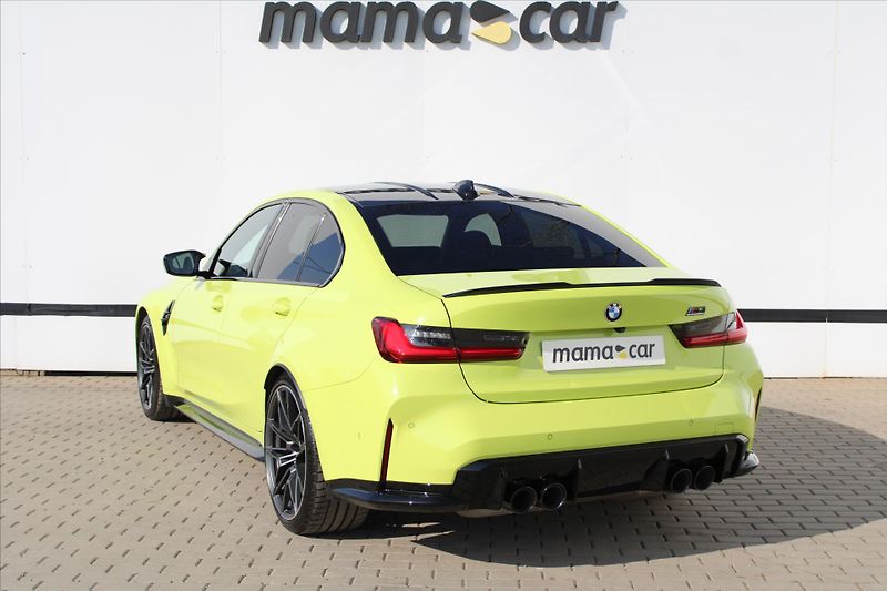 BMW M3 COMPETITION 375kW LASER DPH - fotka 5 z 34