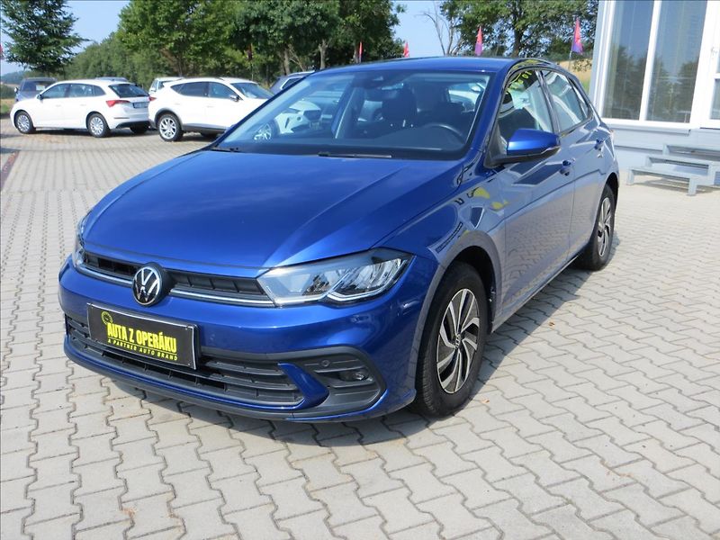 Volkswagen Polo 1,0 TSI 70kW Virtual+Digiklima - fotka 3 z 21