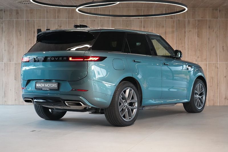 Land Rover Range Rover Sport P460e Dynamic SE, Masáž, Tažné - fotka 9 z 50