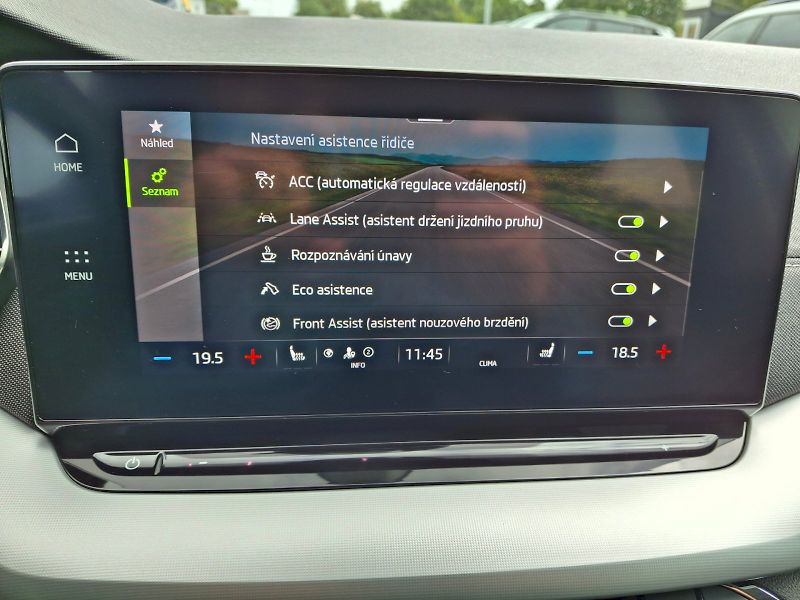 Škoda Octavia (2021) Combi Style Plus DSG 2,0TDi 11 - fotka 27 z 35
