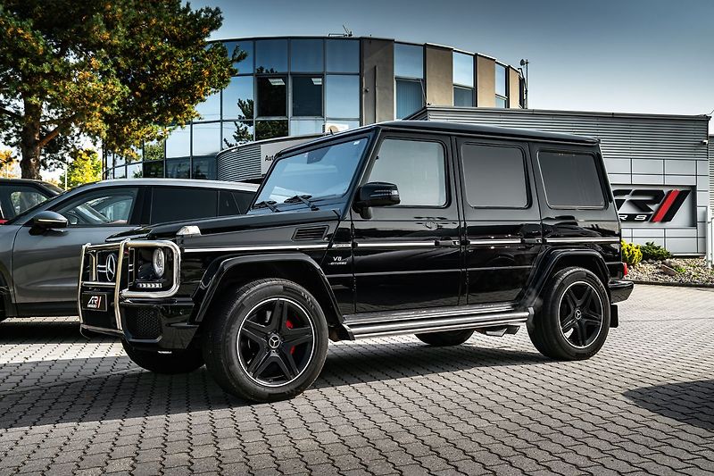 Mercedes-Benz Třídy G - fotka 30 z 30