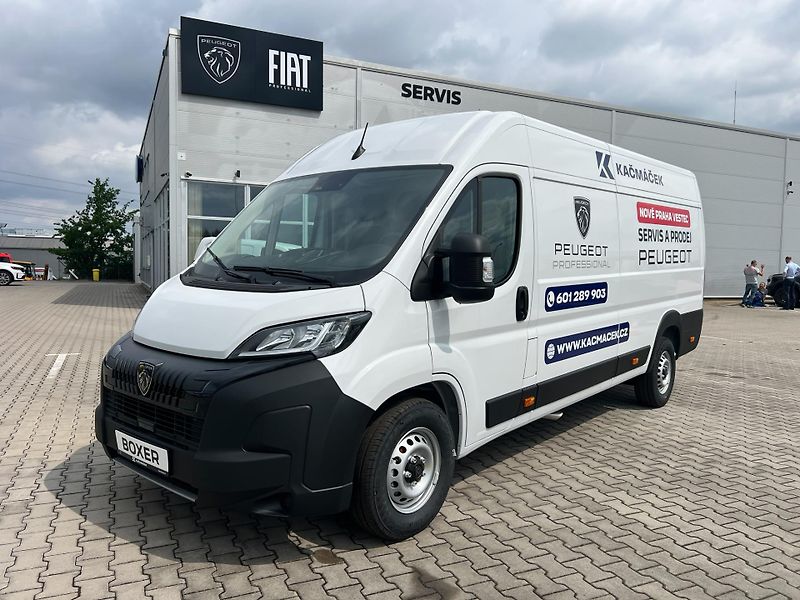 Peugeot Boxer (2026) Furgon 4350 L4H2 BlueHDi 140 - fotografie inzerátu
