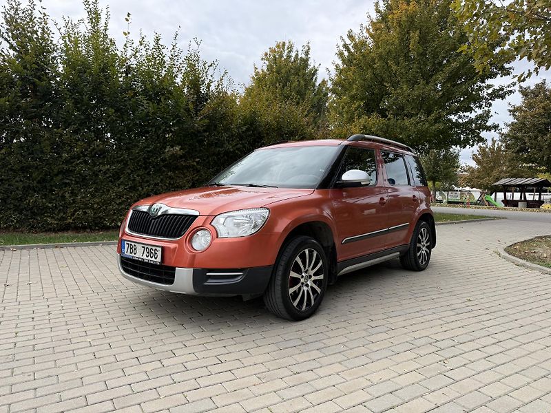 Škoda Yeti 2.0 TDi 4x4 - fotka 3 z 30