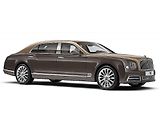 Bentley Mulsanne First Edition.