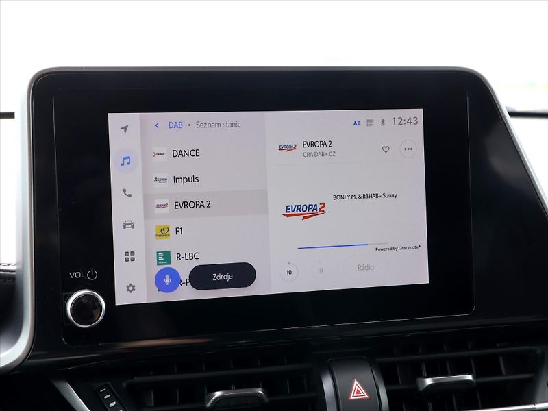 Toyota C-HR 2,0 Hybrid 112kW GR Sport CZ - fotka 25 z 35