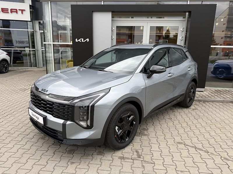 Kia Sportage (2026) 1,6 T-GDi 7DCT 110 kW BLACK ED - fotka 2 z 6