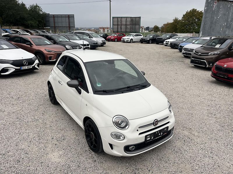 Fiat 500 (2017) 1.2i 51kw 1.Majitel  - fotka 10 z 18