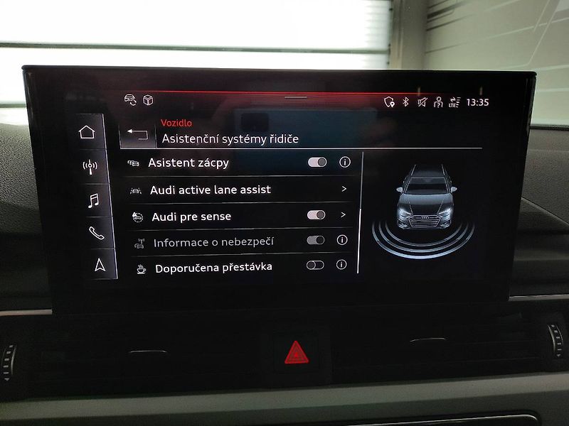 Audi A4 (2022) Avant 40 TFSI quattro (150kW/2 - fotka 19 z 26