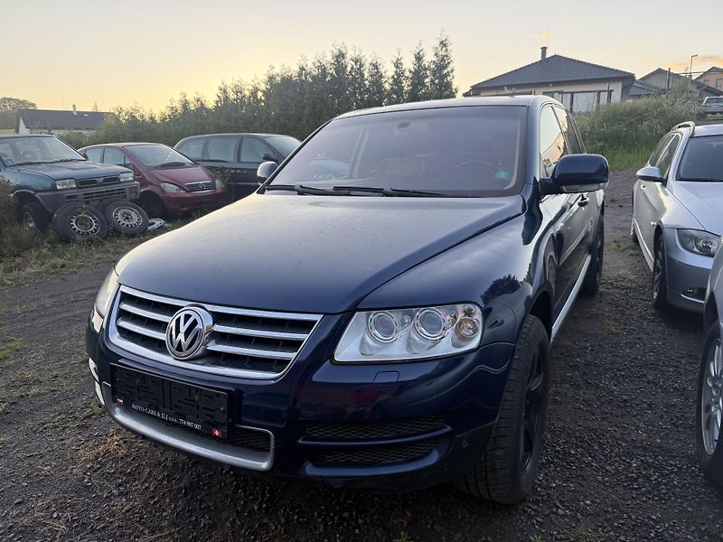 Volkswagen Touareg (2004) 5.0 V10 - fotka 2 z 17