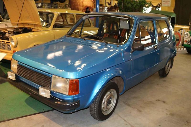 Typ 610 ze závěru 70. let také nedostal zelenou